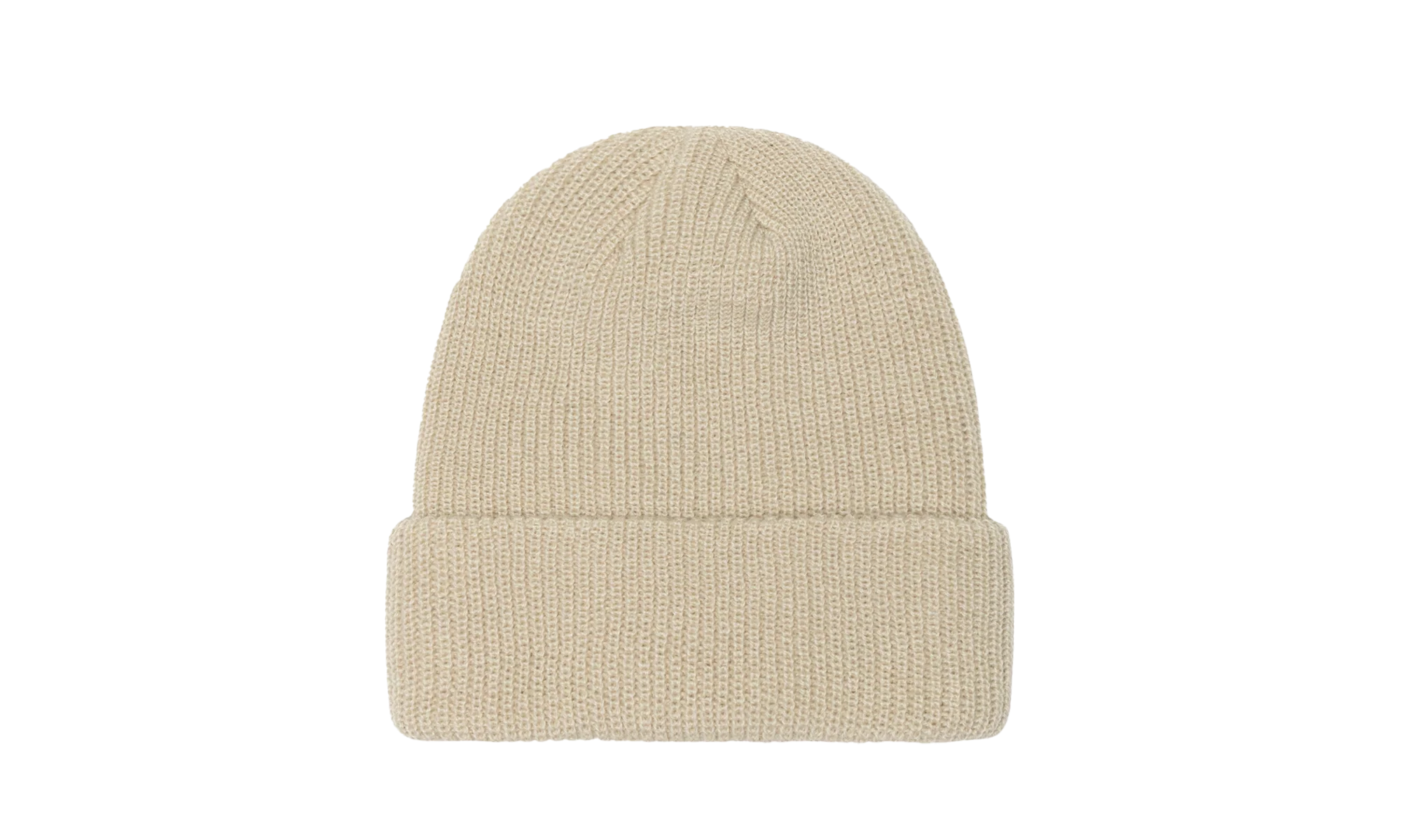 BASIC STÜSSY CUFF BEANIE "Faded Tan" STUS35