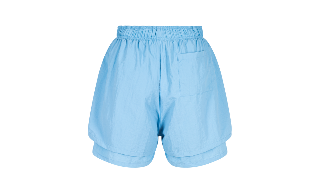 Sp5der OG Web Double Layer Short "Light Blue" SP5der03