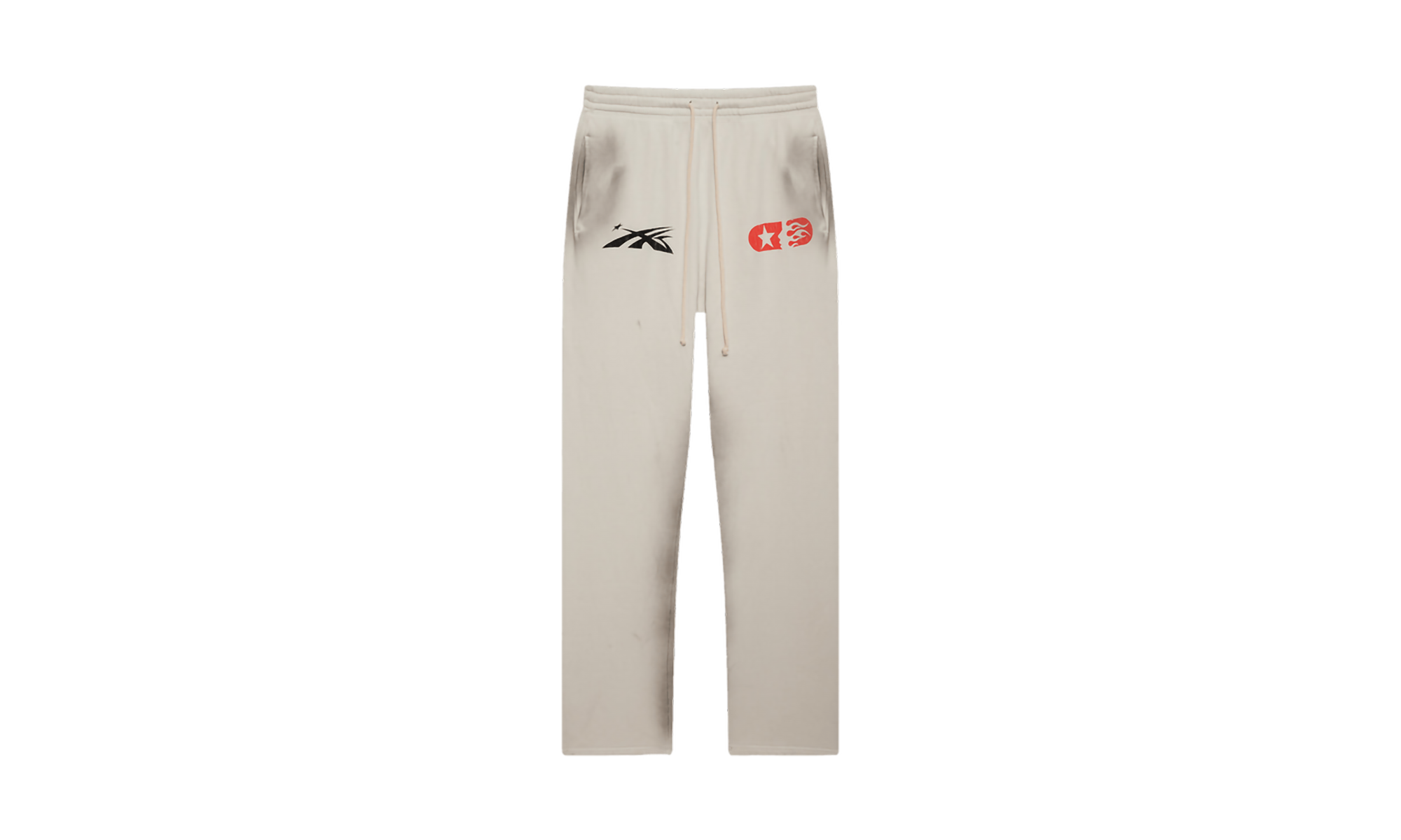 If You Dont Like Us Beat Us Sweatpants "White" HS SI 0669 WHIT