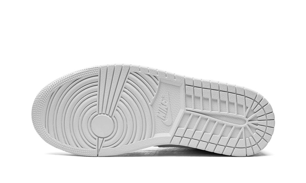 Air Jordan 1 Mid "Triple White" 554724 130