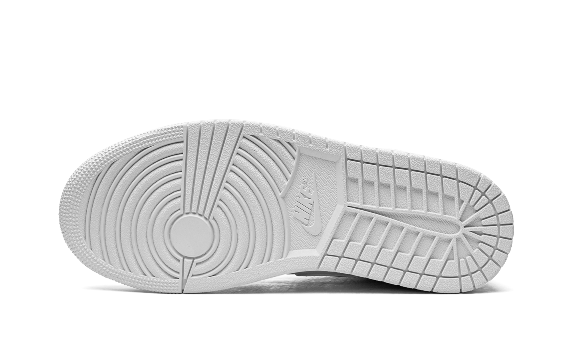 Air Jordan 1 Mid "Triple White" 554724 130