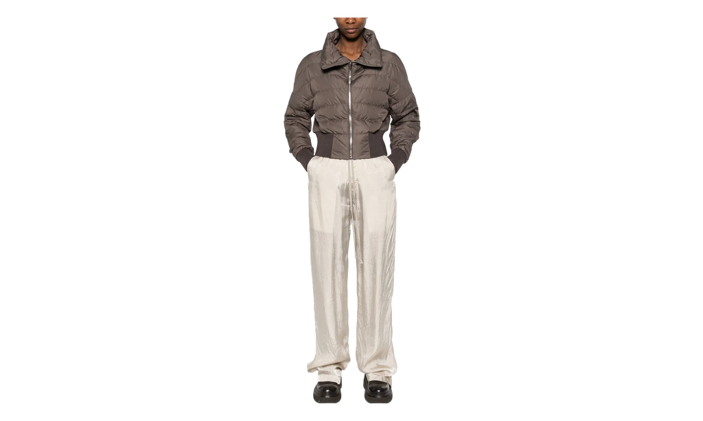 Rick Owens Woven Cyclopic Jacket WMNS "Dark Dust" MON44