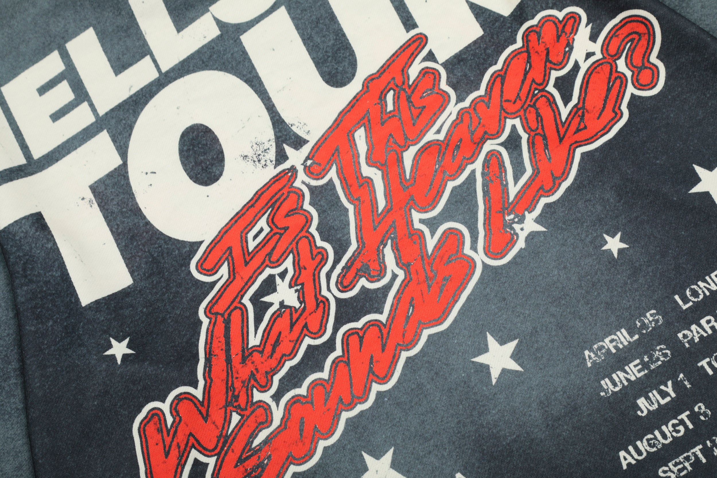 Hellstar t-shirt