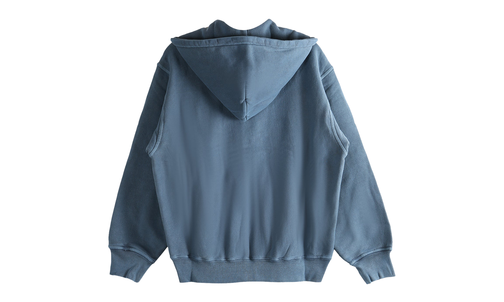Jumbo Pig Dyed Zip Hoodie "NAVY" 1975078 NAVY
