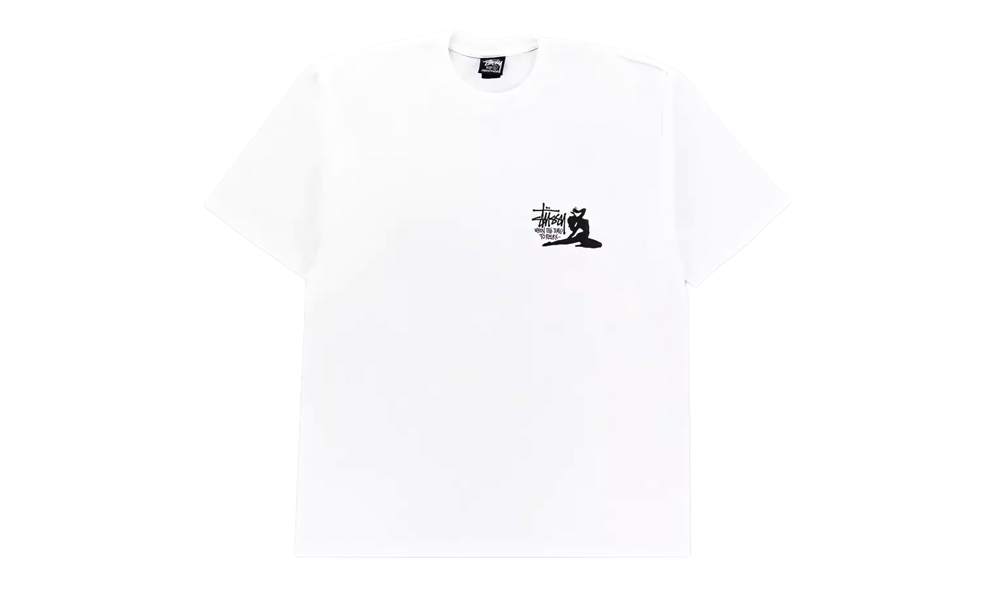Relax Tee "White" STUS418