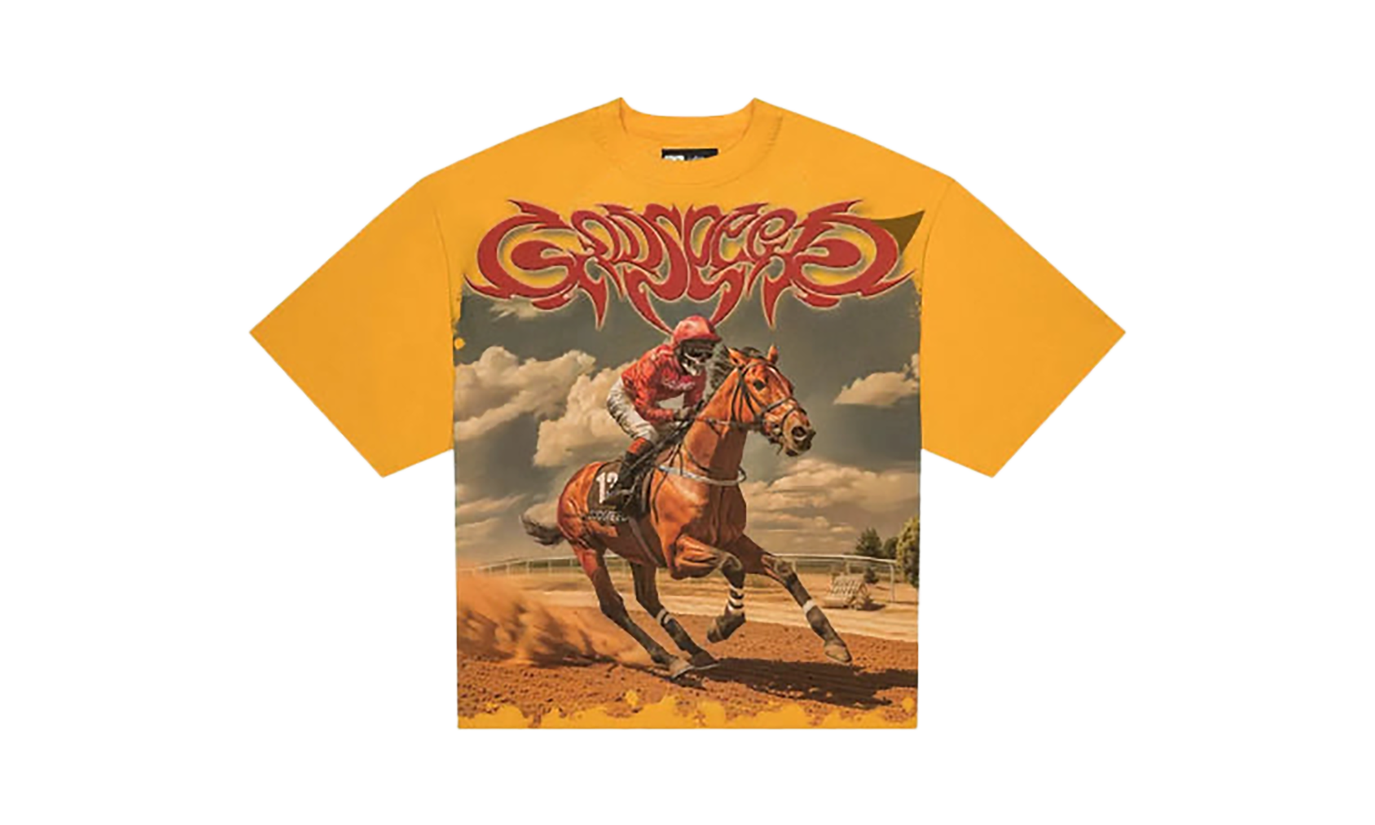 Thoroughbred Tee "Yellow" Q7O1RYUN