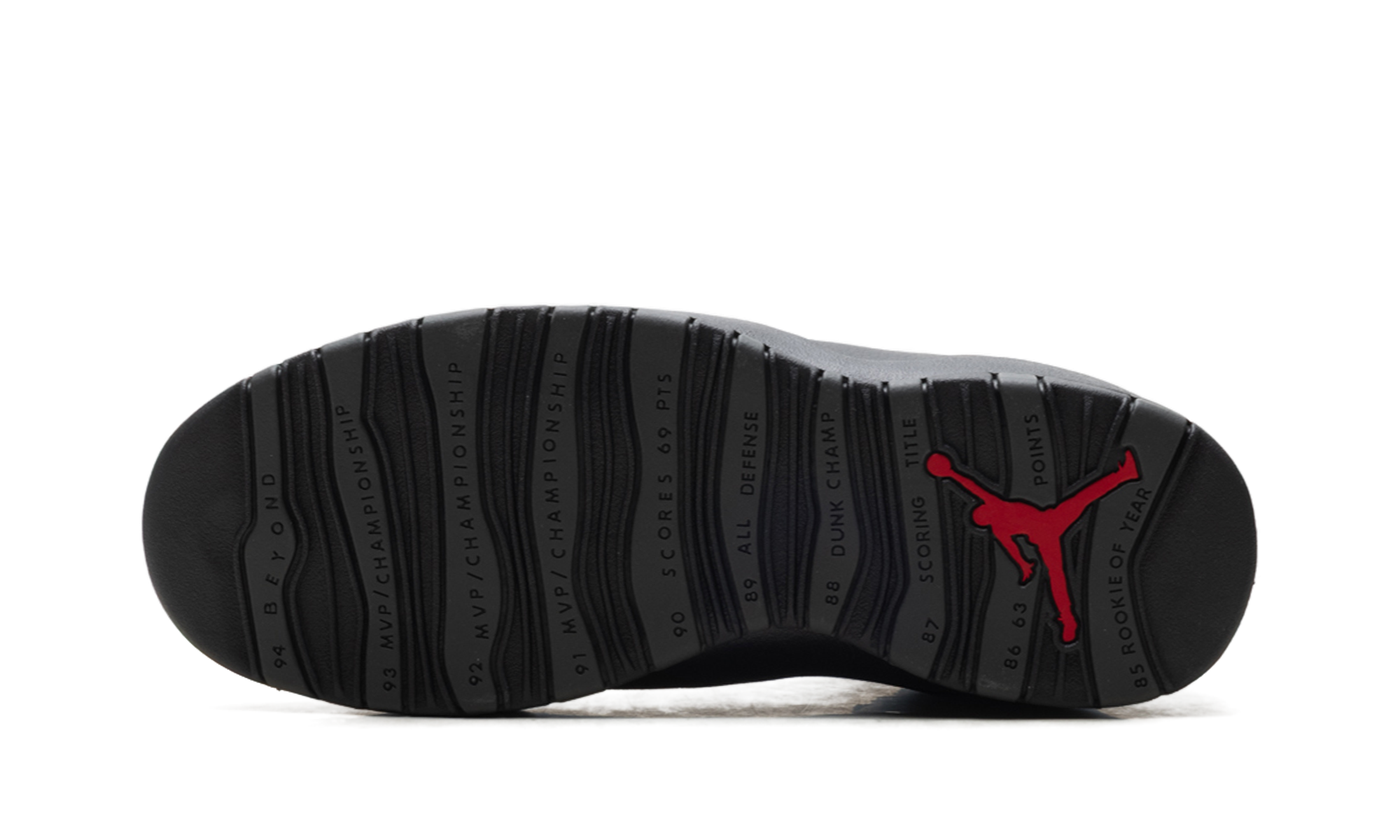 Air Jordan 10 Retro "Shadow (2025)" 310805 002