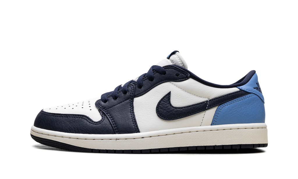 Air Jordan 1 Low "Obsidian" 553558 412