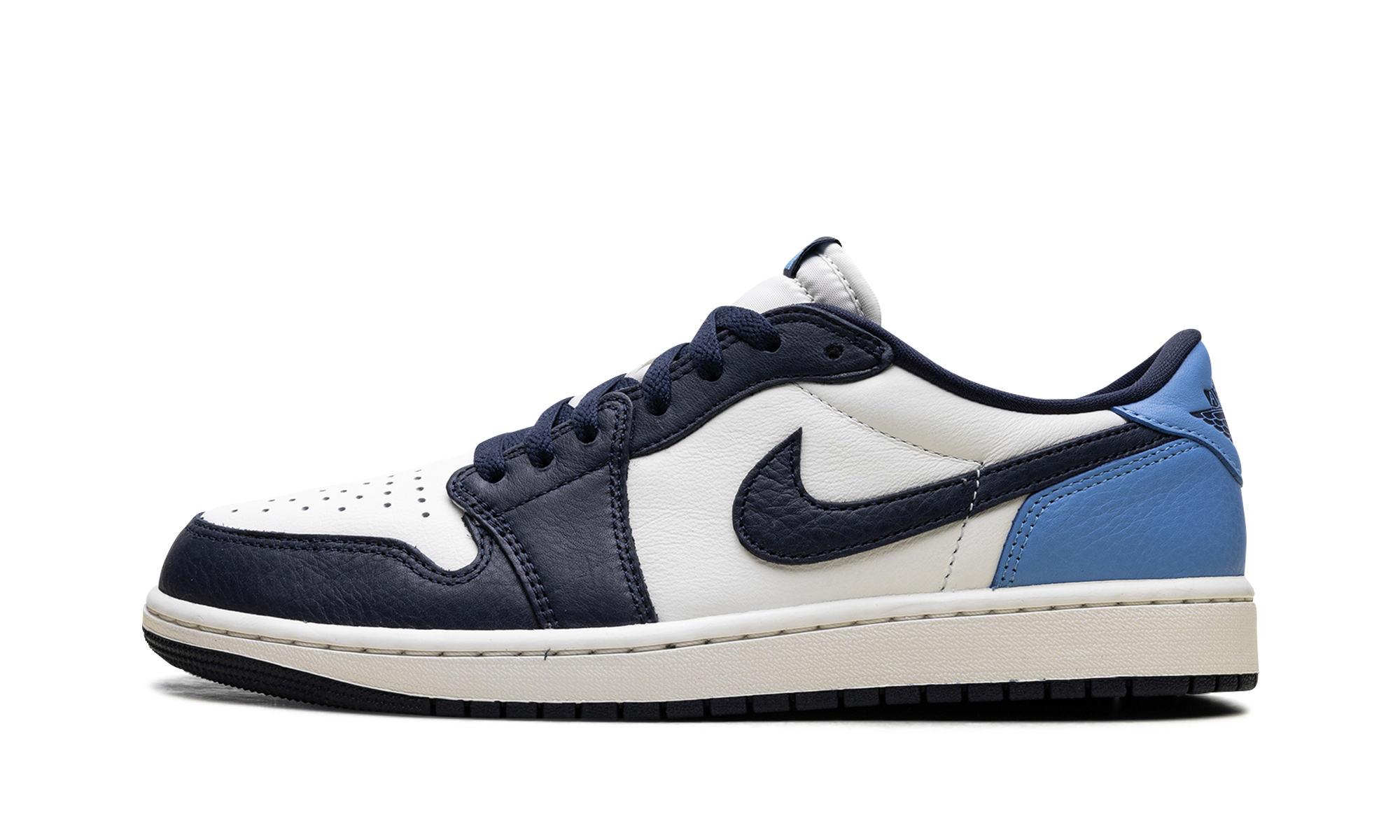Air Jordan 1 Low "Obsidian" 553558 412