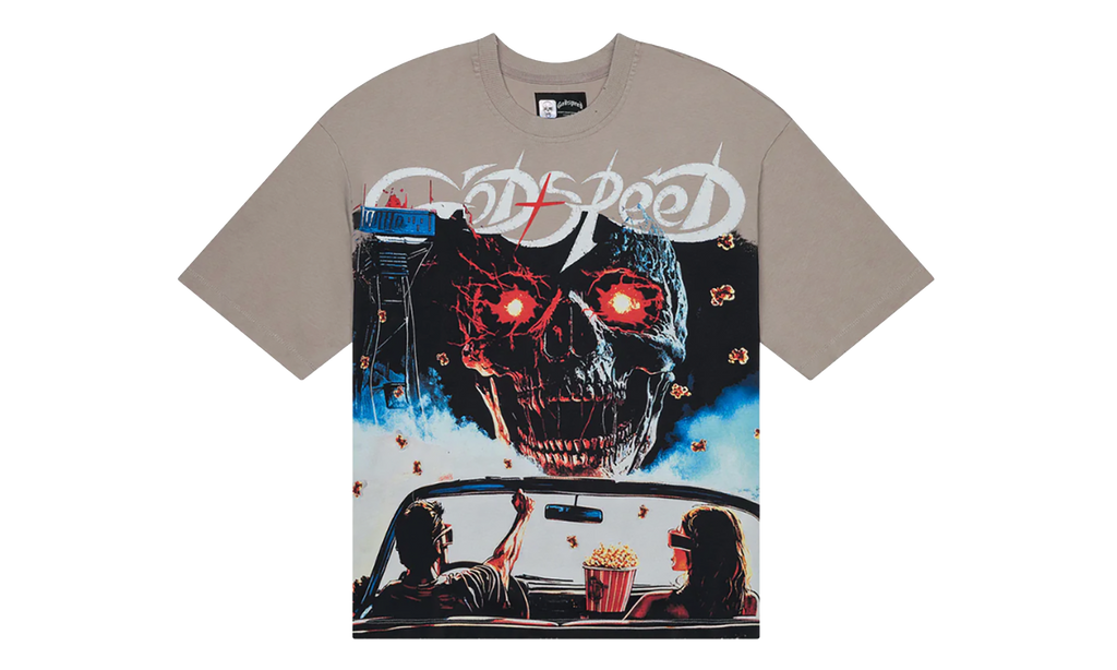 Drive In Tee "Stone Grey" GS025
