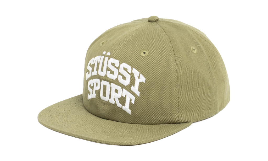 MID-DEPTH SPORT SNAPBACK "Seaweed" STUS350
