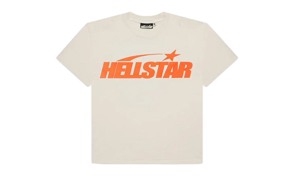 Classic T-Shirt "White/Orange" HSR080