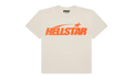 Classic T-Shirt "White/Orange" HSR080