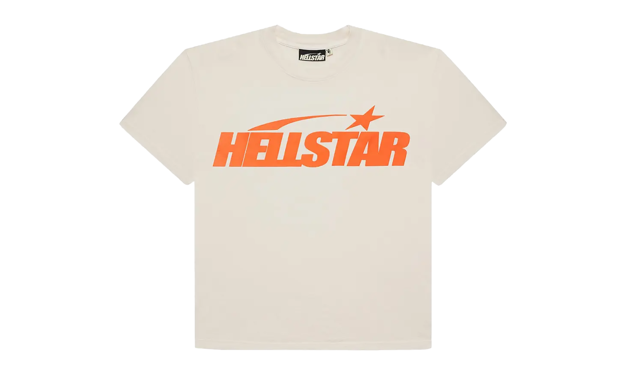 Classic T-Shirt "White/Orange" HSR080