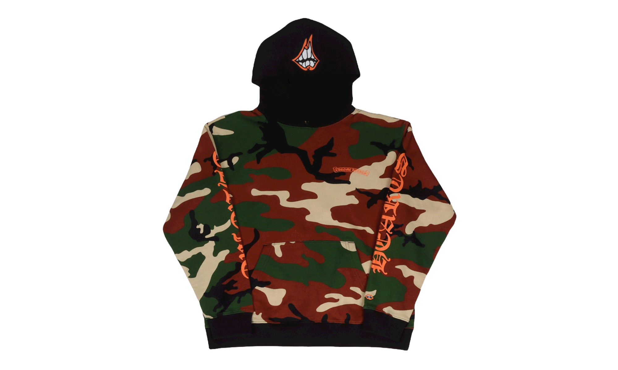 Matty Boy "Caution" Hoodie "Camouflage" CHRM0761