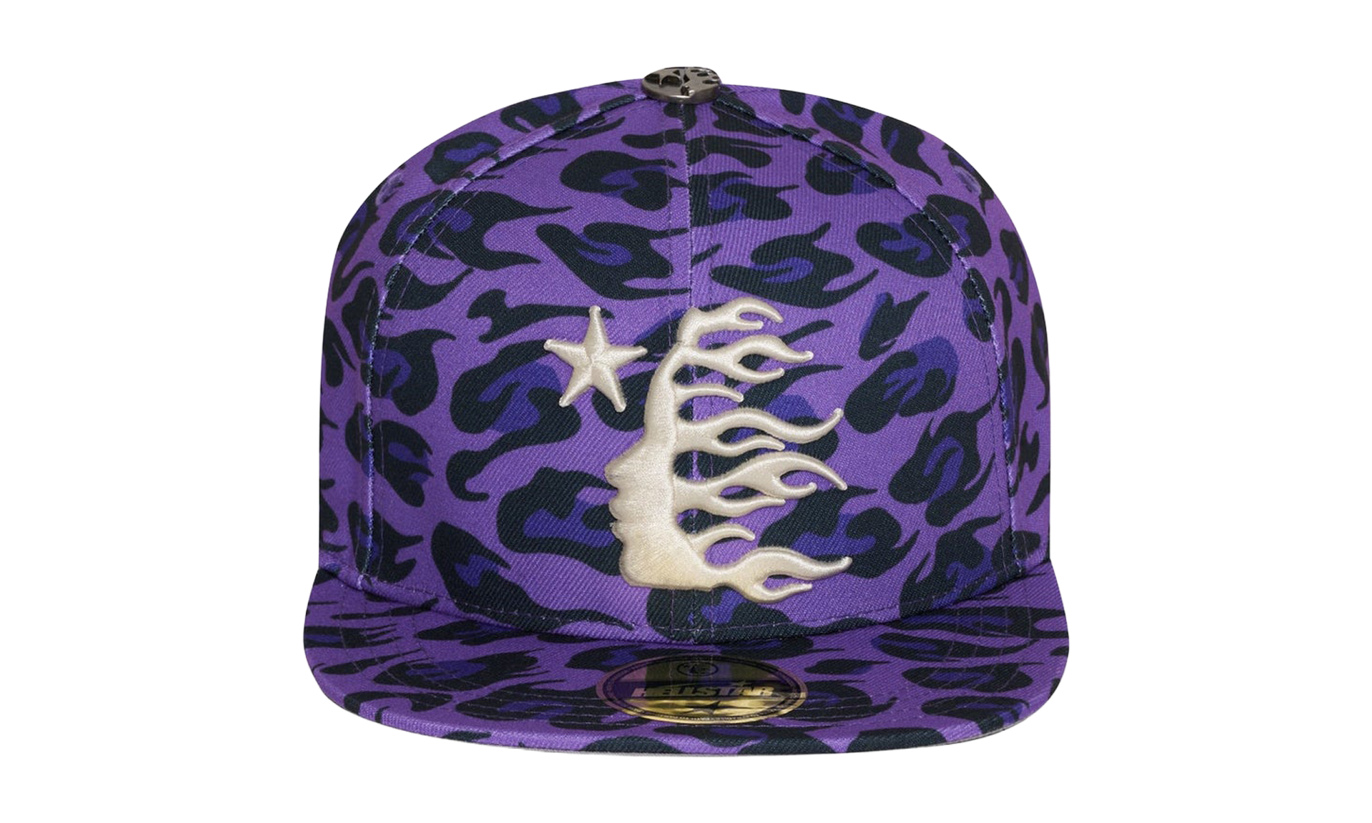 Cheetah Print Snapback "Purple" HSR250