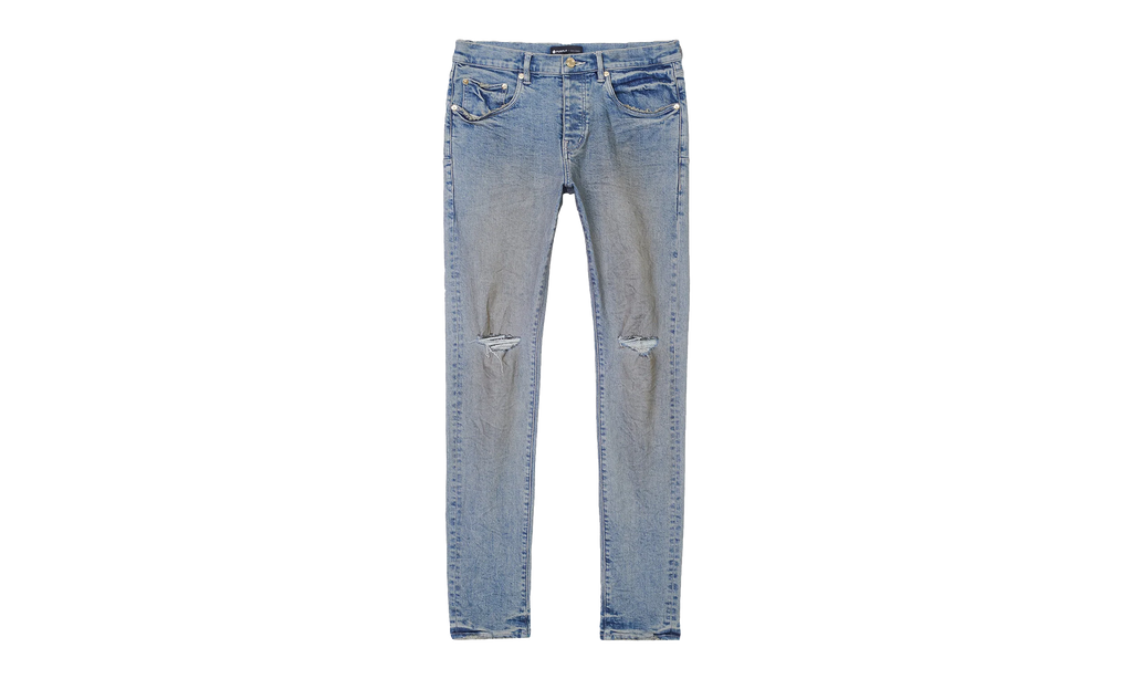 Vintage Indigo Faded "Grey Overdye" P001 VIGO322