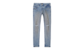 Vintage Indigo Faded "Grey Overdye" P001 VIGO322