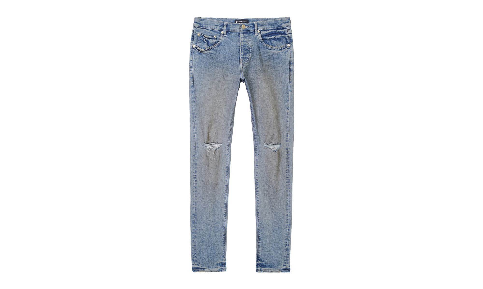 Vintage Indigo Faded "Grey Overdye" P001 VIGO322