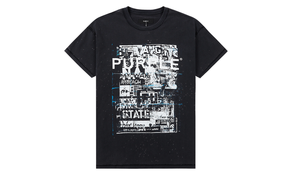 State Tee "Black" P101 TBBS425