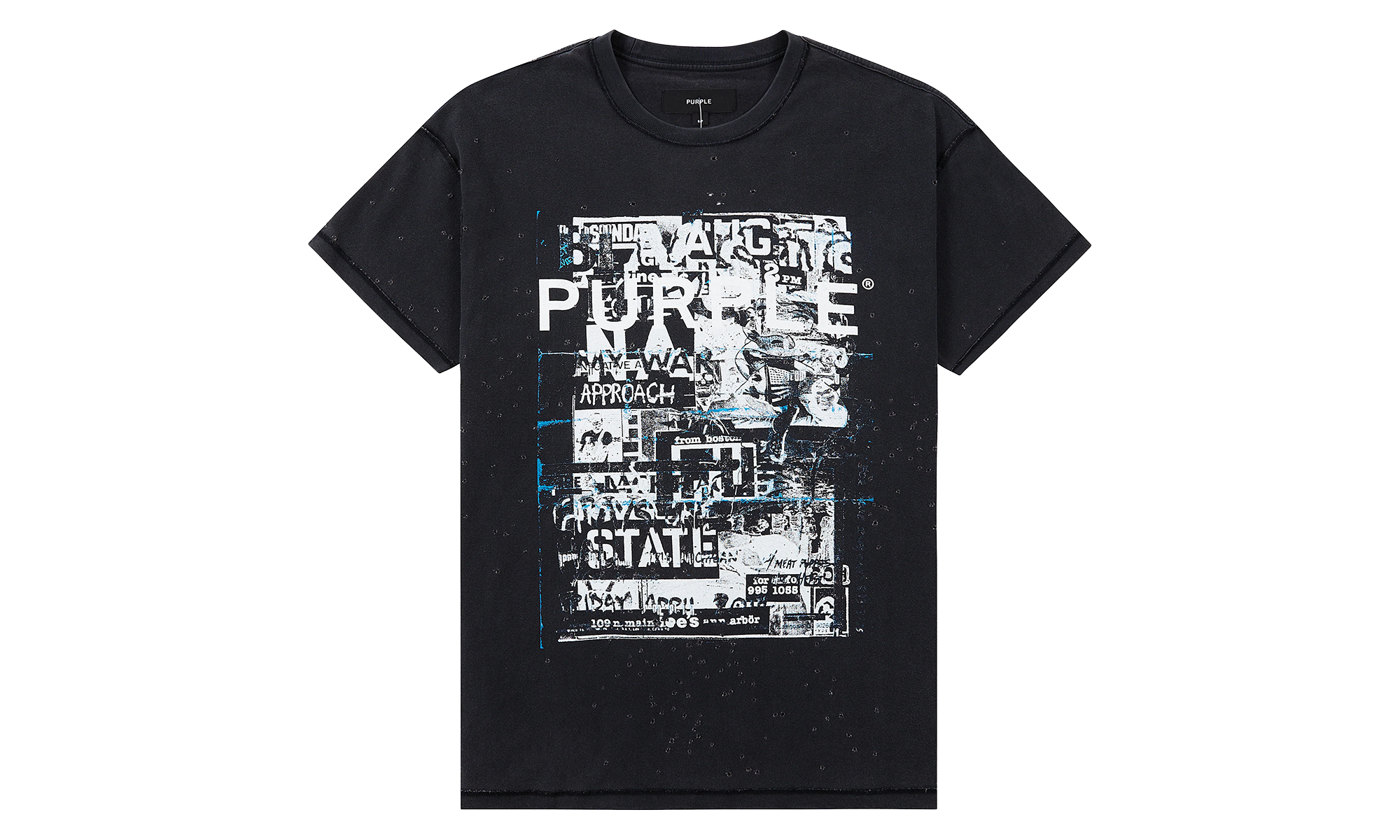 State Tee "Black" P101 TBBS425