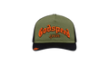Forever Trucker Hat "Olive / Orange" EP648AQE