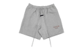 Mens Fleece Soccer Short "GREY" 160BT242001F