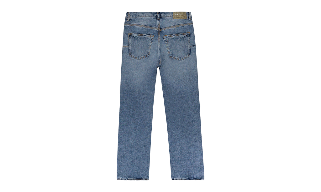 INDIGO STONE WASH DESTROY "Blue" P018 MISW423