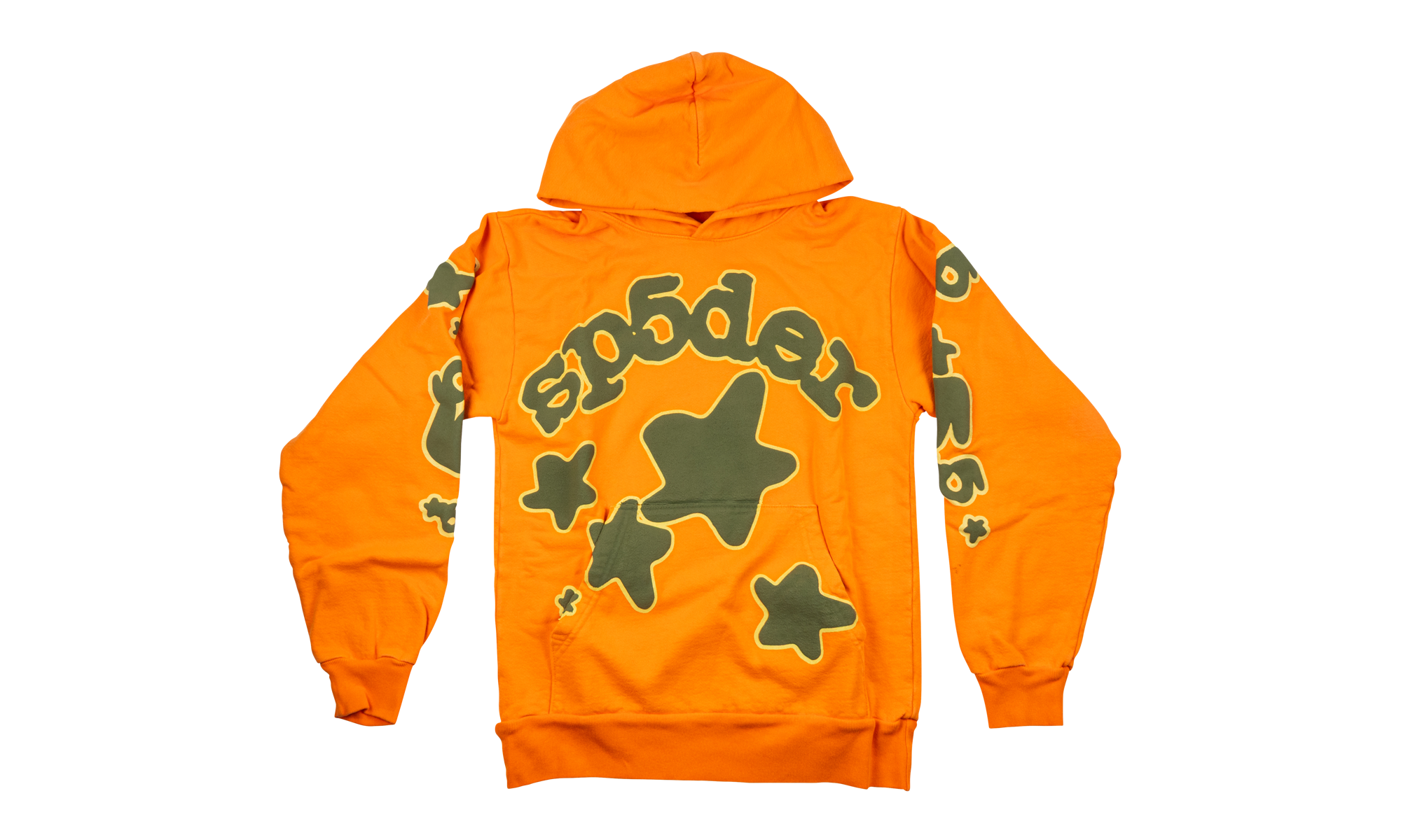 BELUGA HOODIE "Orange" SP5der275