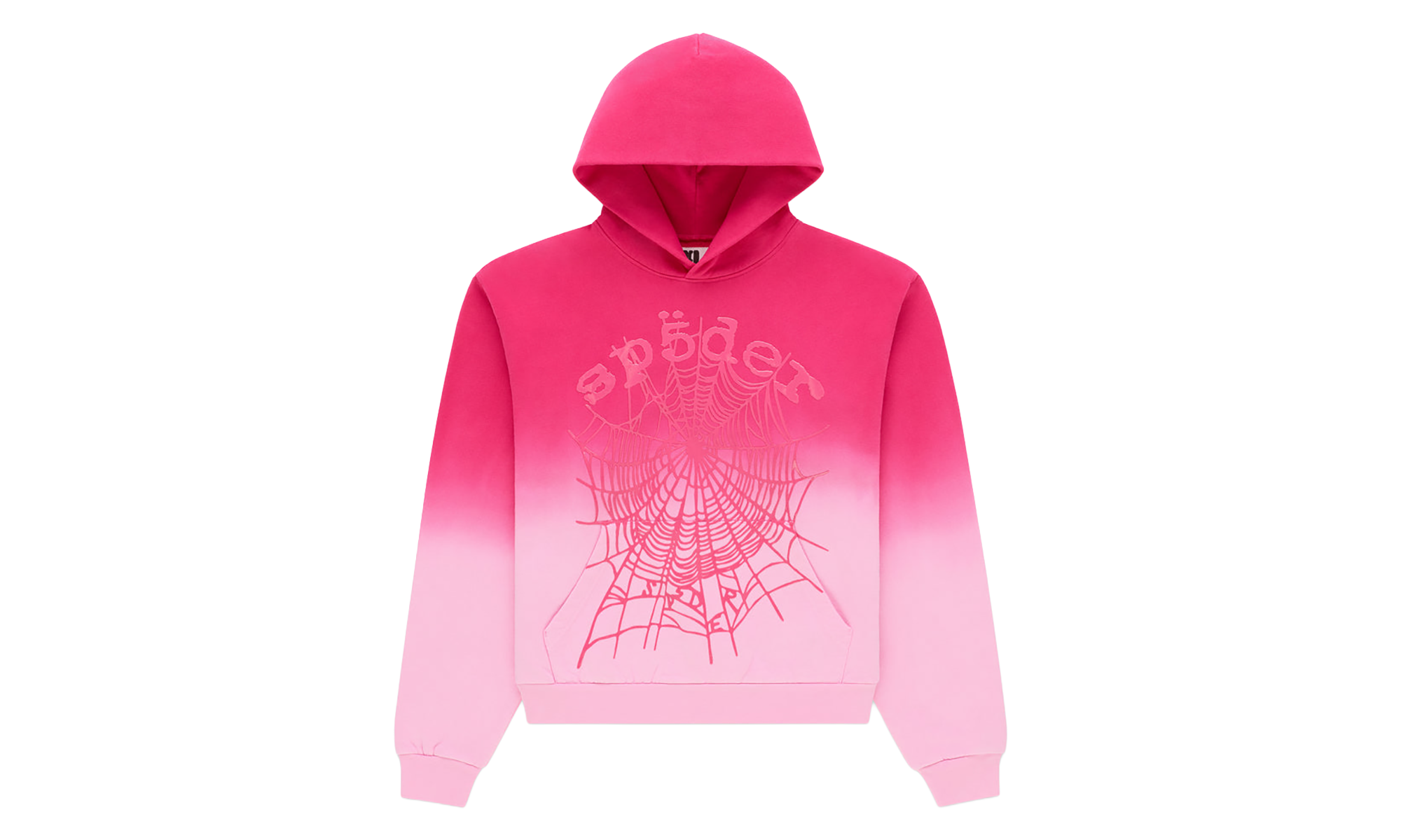 OG Web Ombre Hoodie "Pink" SP5der353