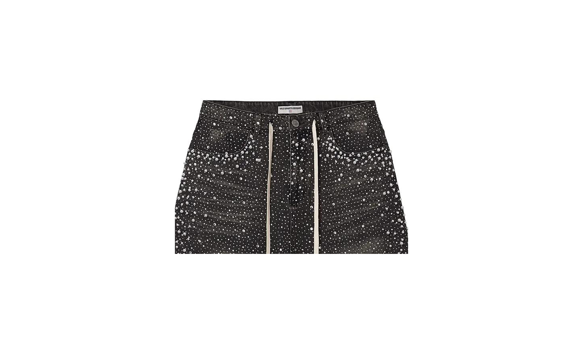Rainstorm Jorts "Black" VALE 04 012 RJ BK
