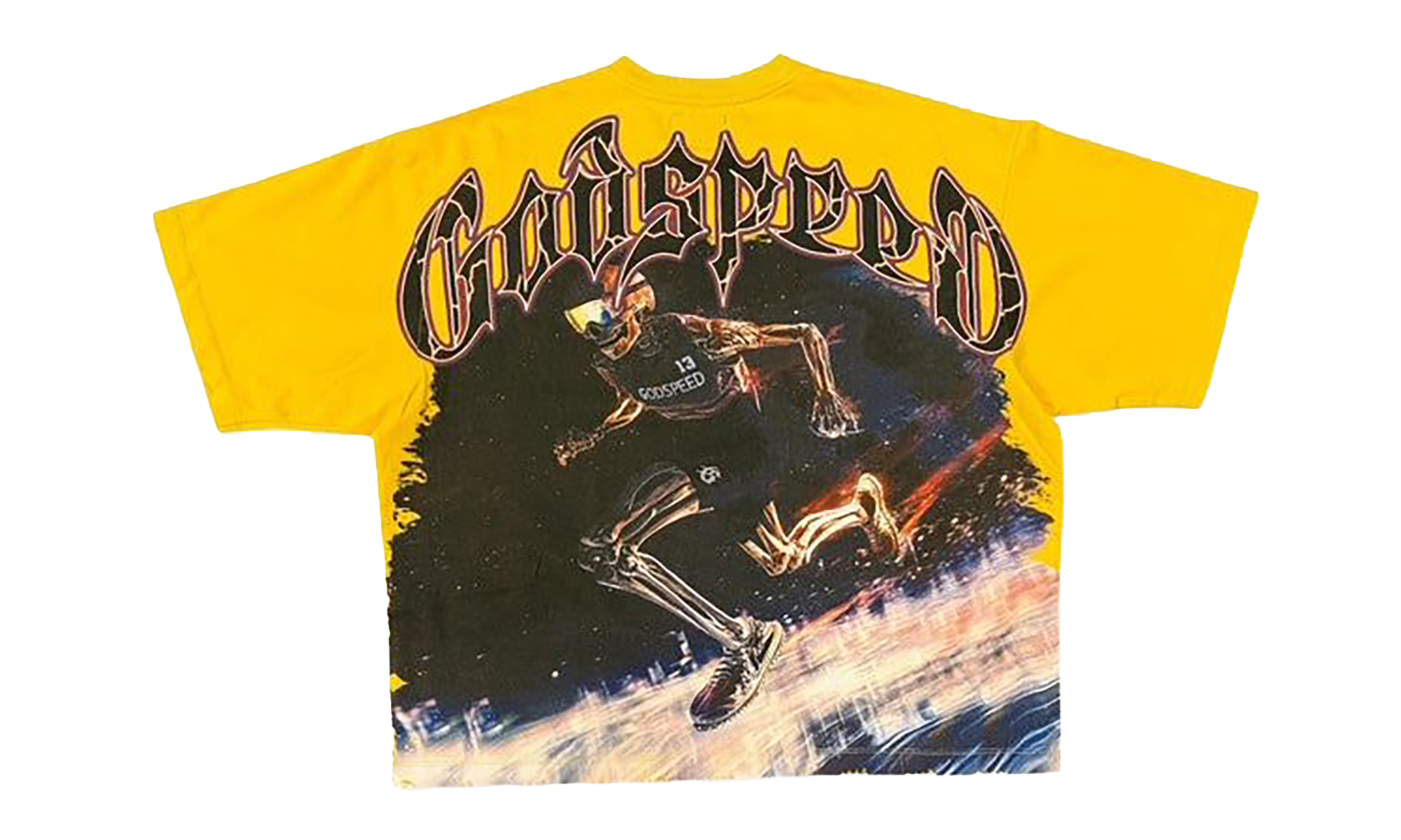 Run Club Tee "Yellow" GS020