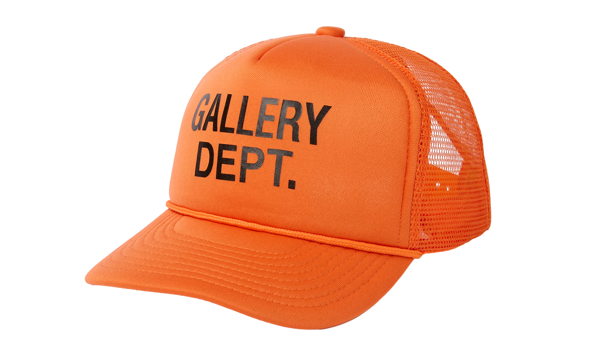 GD Logo Trucker Cap "Orange / Black" GD014
