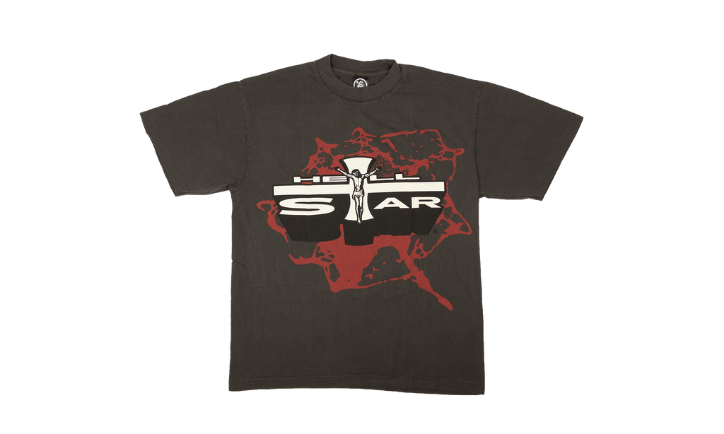 Jesus Emblem Vintage Tee "Black" HSR039