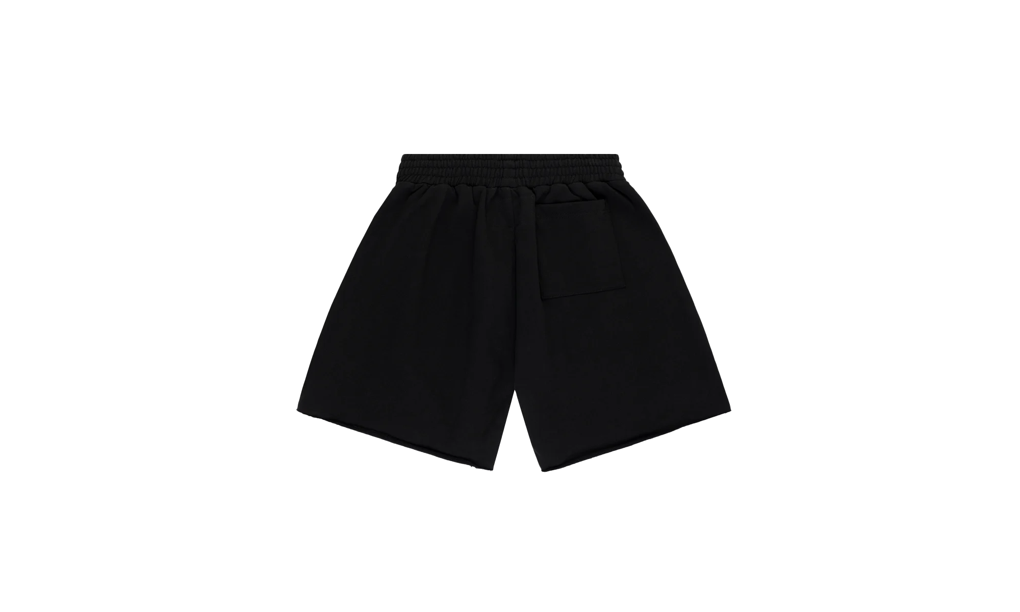 BELUGA OUTLINE SWEATSHORT "Black" SP5der185