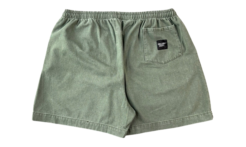Zuma Shorts "Green" GD117
