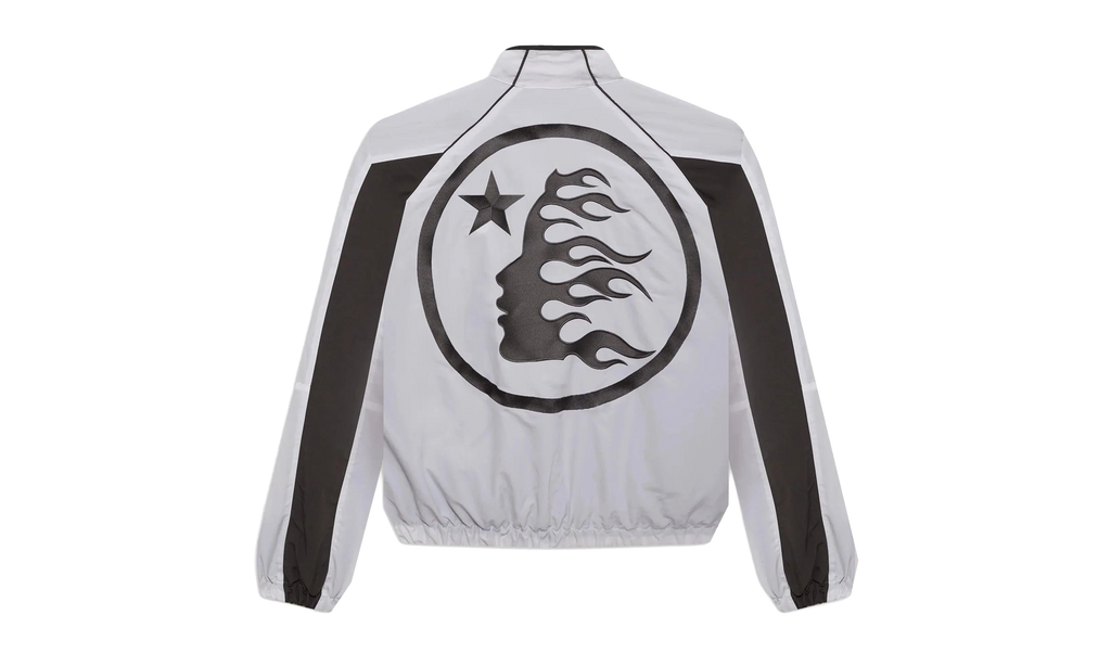 Side Stripe Track Jacket "White" HSR106