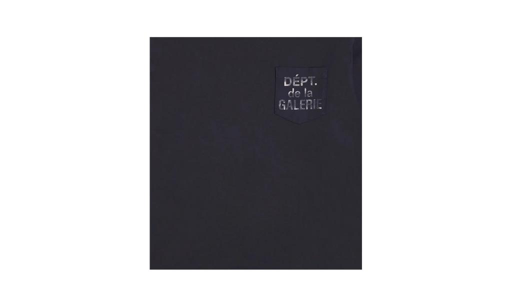 De La Galerie L/S Pocket "Black" AB076791