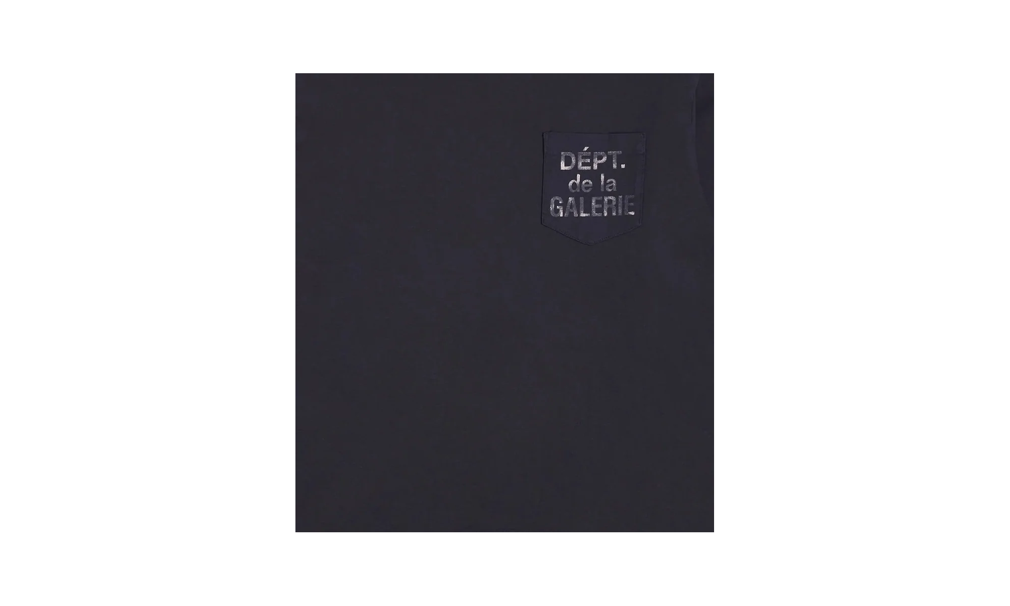 De La Galerie L/S Pocket "Black" AB076791