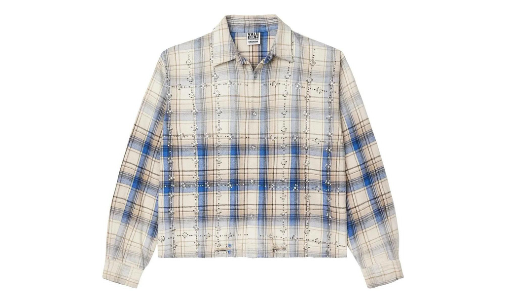 Skyfall Flannel "White" 10072083