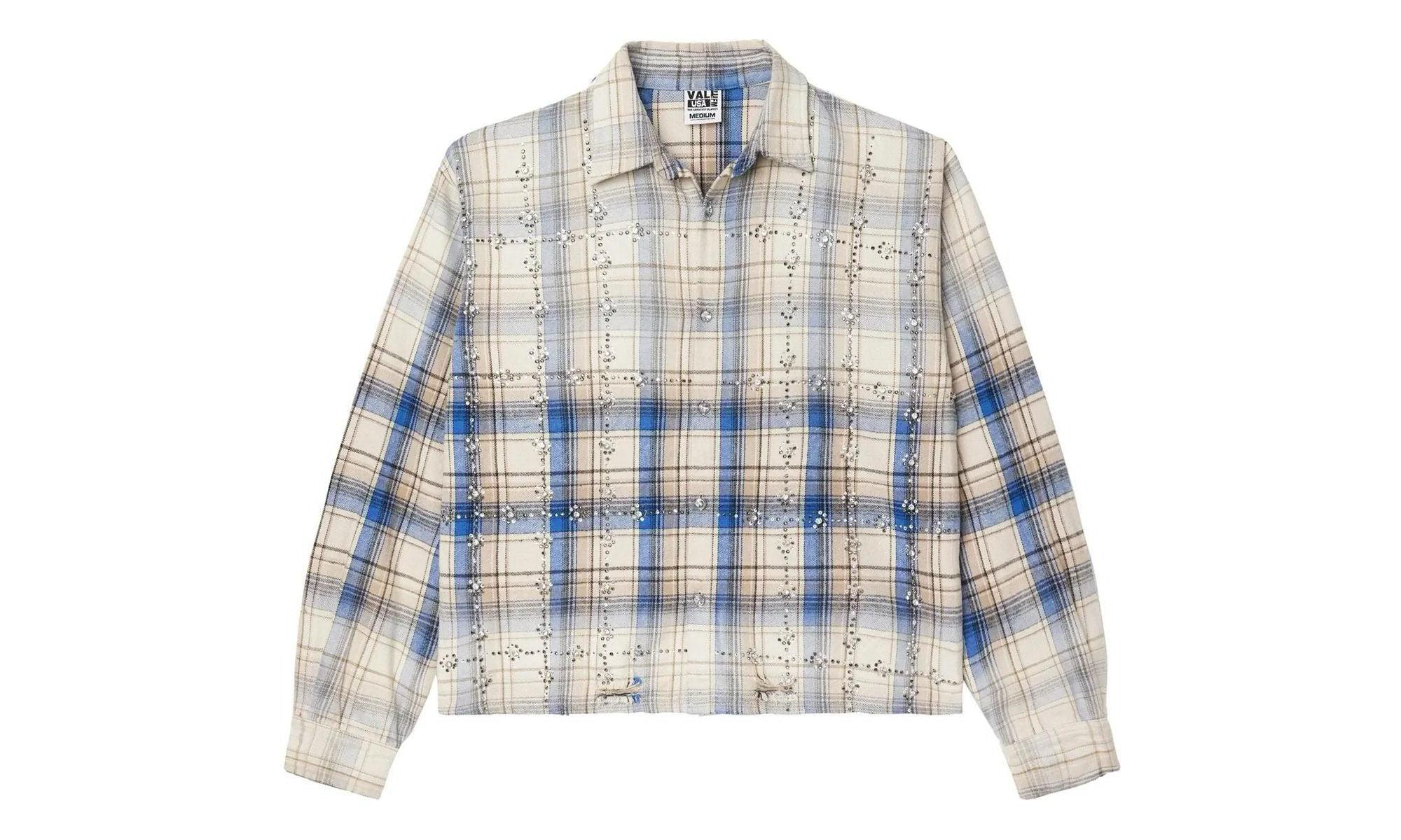 Skyfall Flannel "White" 10072083