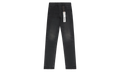 Double Dip Coated Straight Leg Denim "Black" P005 DDCV125