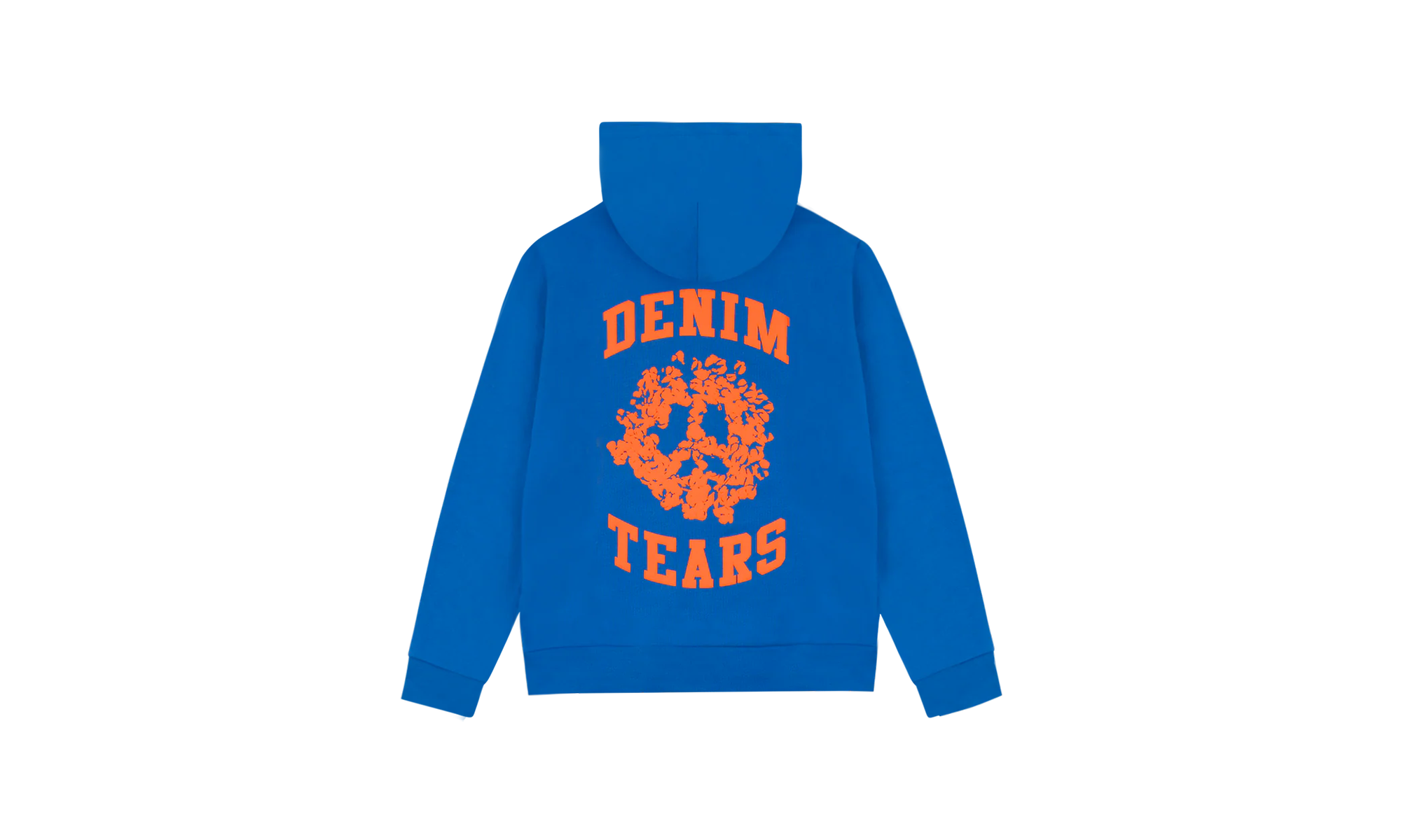 Denim University Zip Hoodie "Royal Blue" DT199