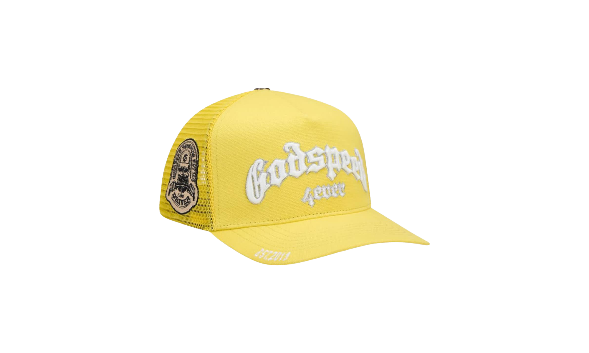 GS Forever Trucker Hat Lightning "Yellow" HESRDERV