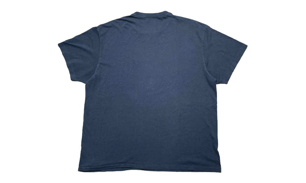 Art Dept Short Sleeve Tee Shirt "Navy Yellow" GDADSSTSNY