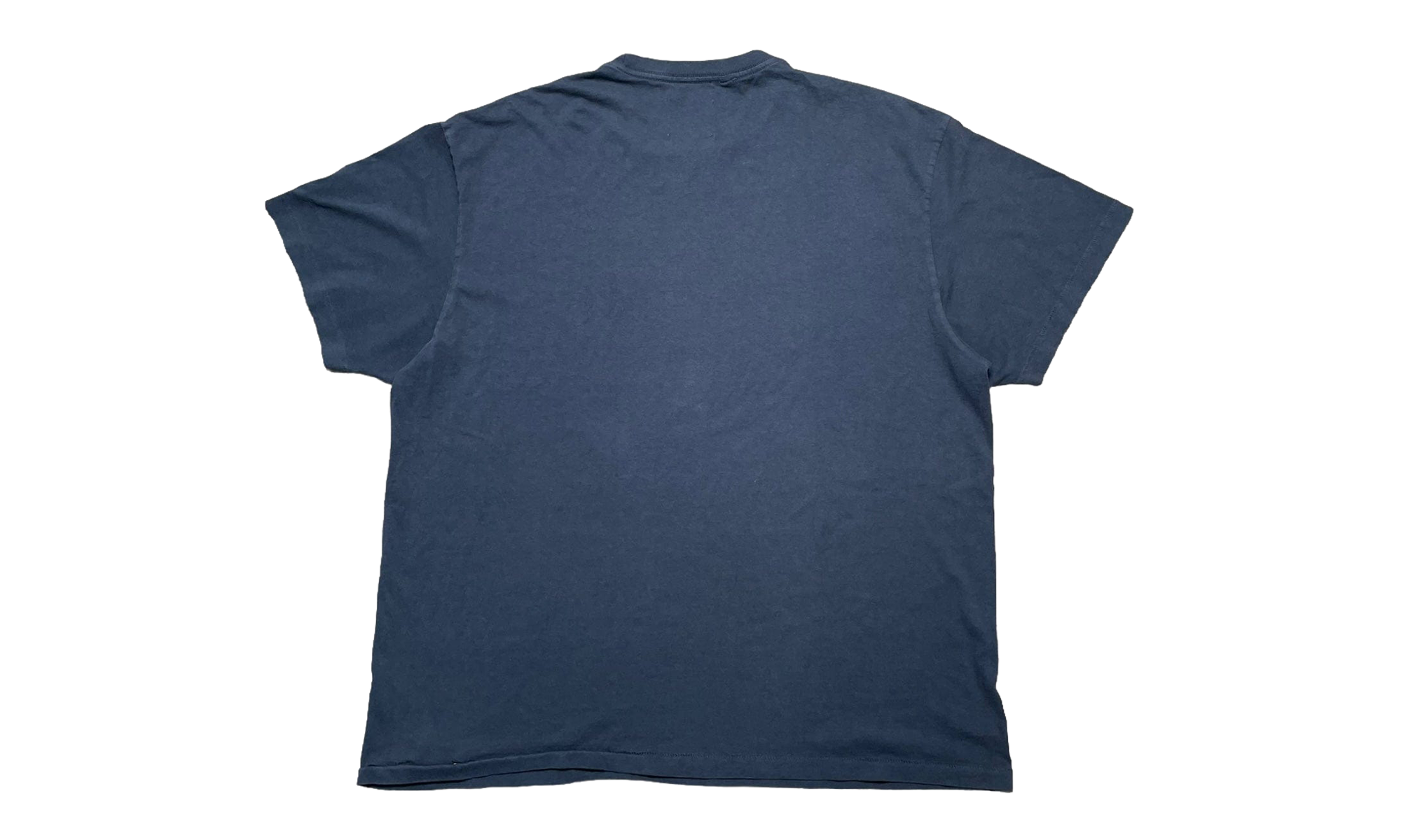 Art Dept Short Sleeve Tee Shirt "Navy Yellow" GDADSSTSNY