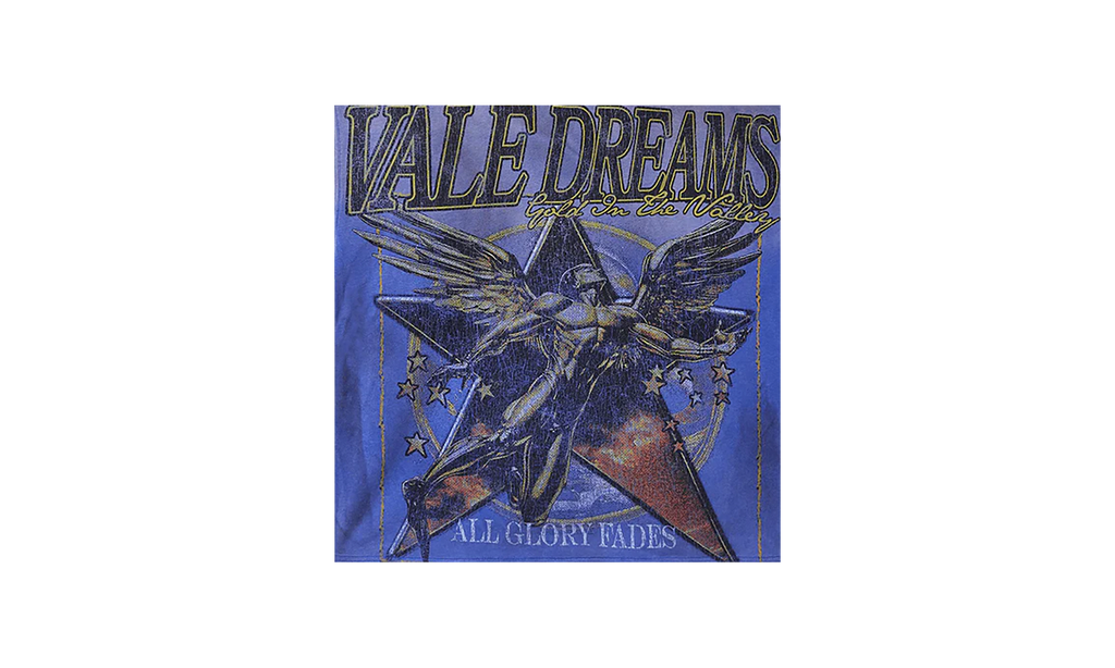 Glory Tee "Blue" VALE 04 002 BL
