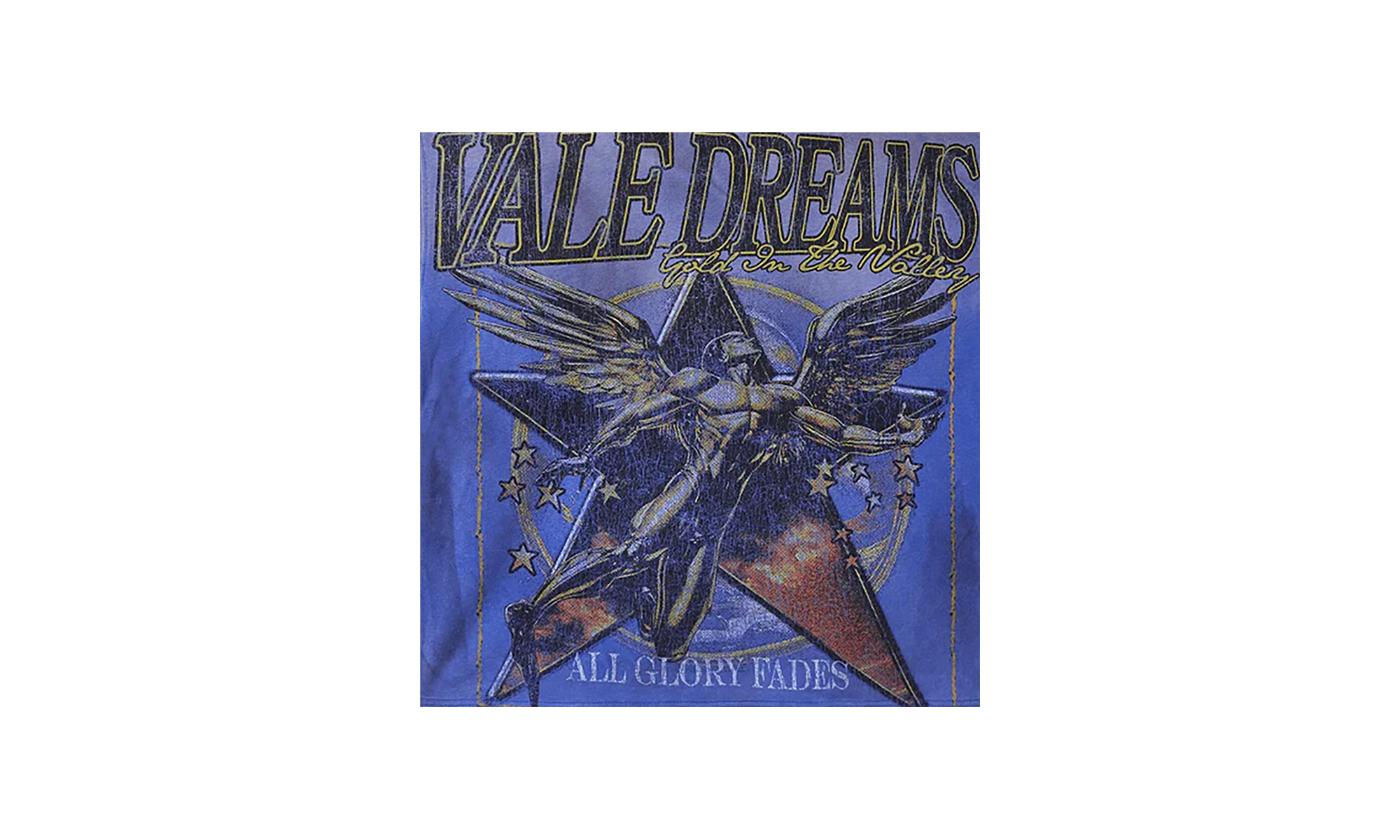 Glory Tee "Blue" VALE 04 002 BL