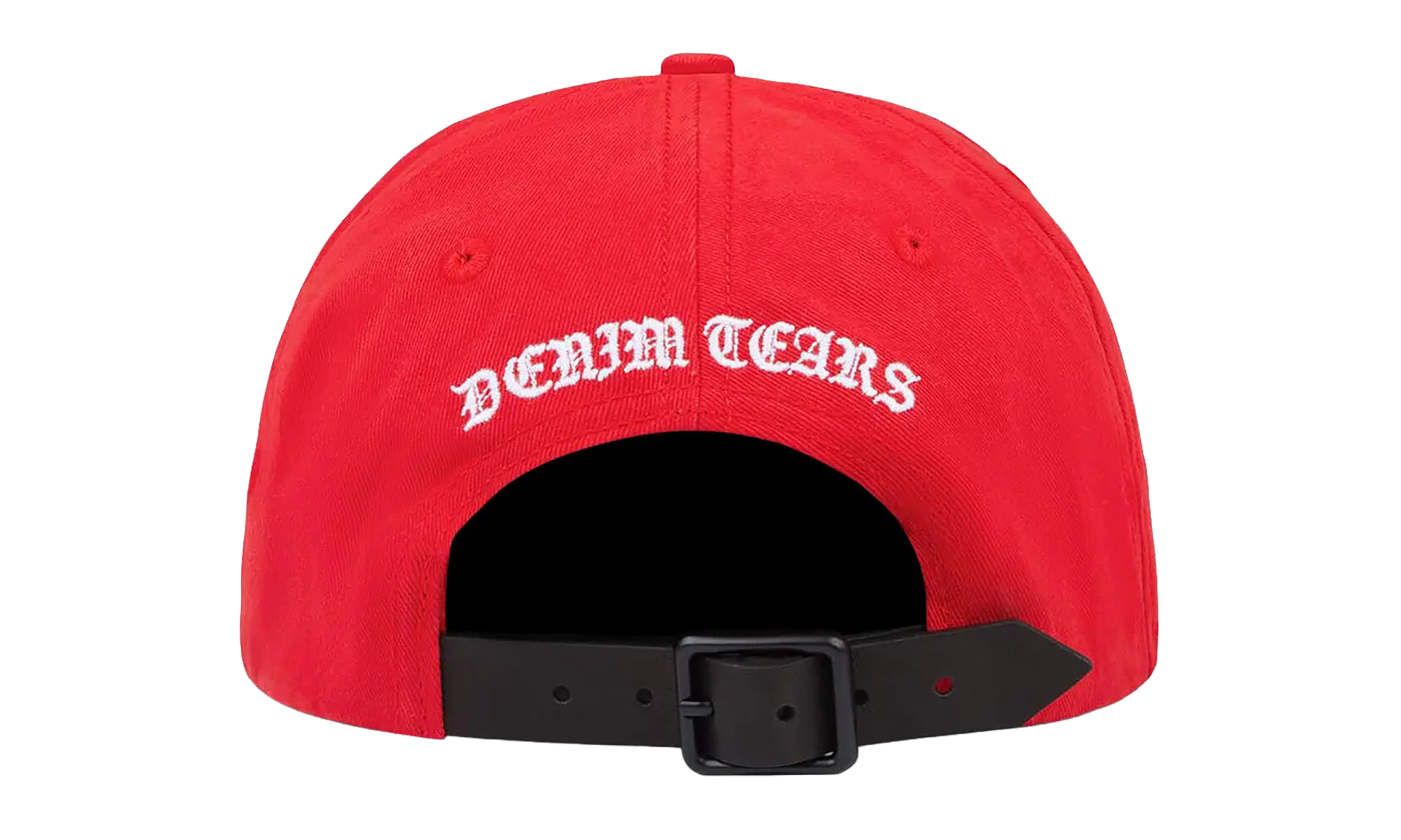 Black Mary Cap "Red" DT443
