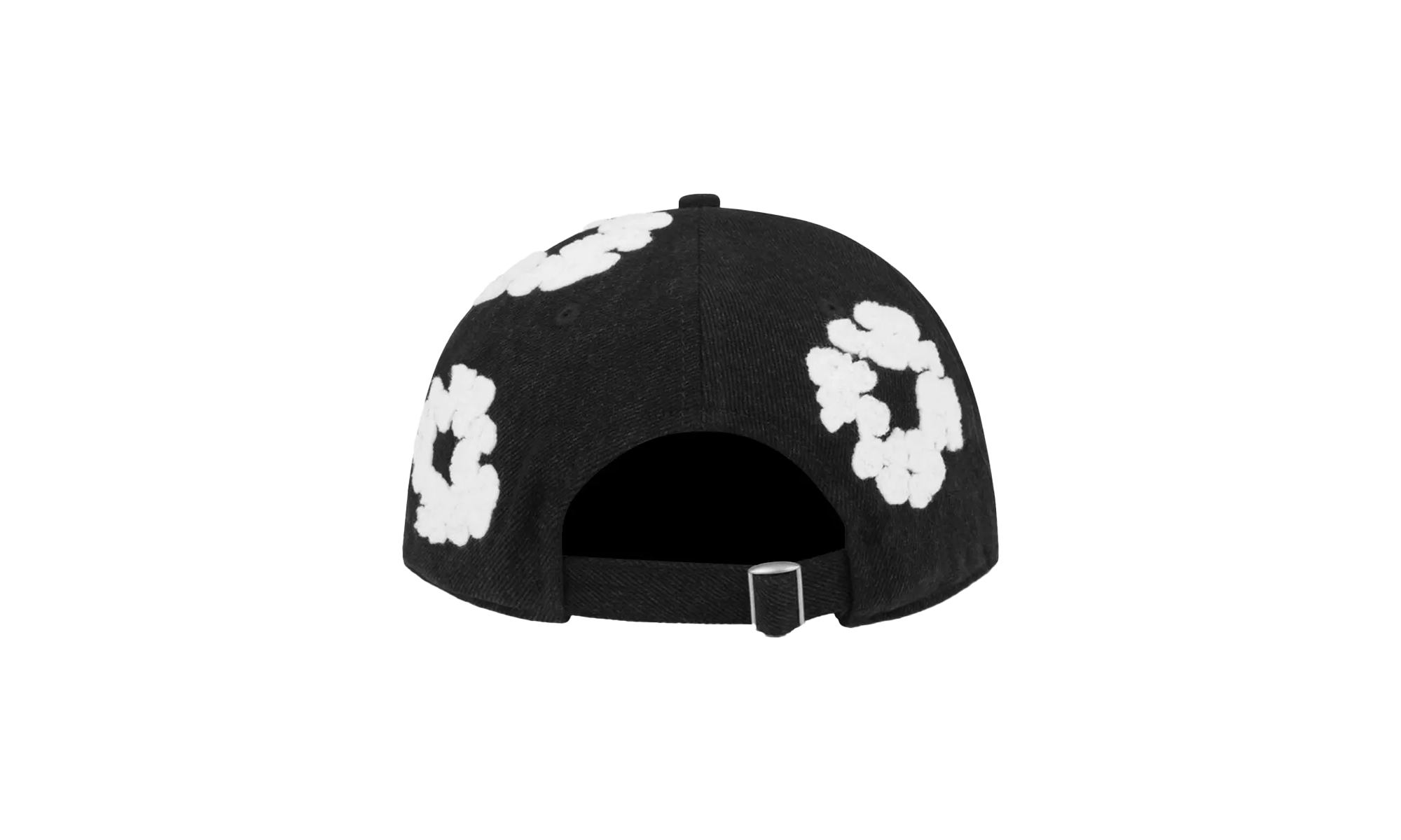 Denim Cotton Wreath Cap "Black" DT232